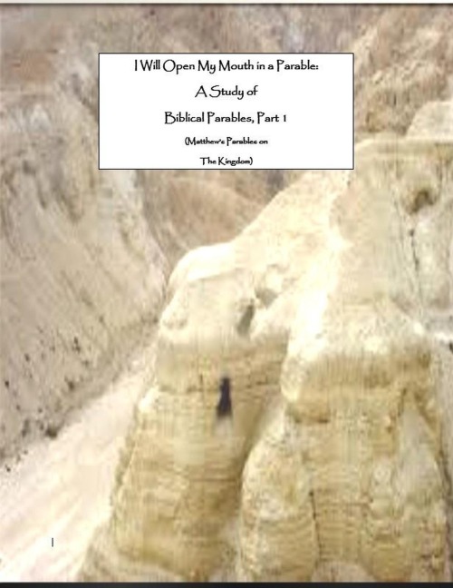 I Will Open My Mouth in a Parable: A Study (Matthew's Parables on the Kingdom) of Biblical Parables, Part 1 (Series on the Parables, #1) - Randy Neal
