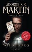 Cover-Bild zum Titel 'Wild Cards 01 - Das Spiel der Spiele' von 'George R. R. Martin'