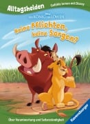 Cover-Bild zum Titel 'Alltagshelden - Gefühle lernen mit Disney: Disney Der König der Löwen - Keine Pflichten, keine Sorgen? Über Verantwortung und Selbstständigkeit' von ''