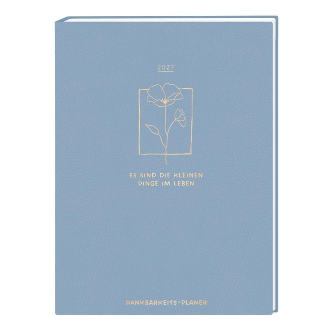 Terminplaner Lady Softcover 2027 Dankbarkeits-Planer - 