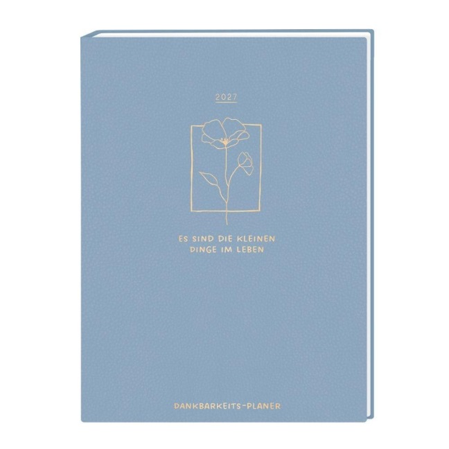 Terminplaner Lady Softcover 2027 Dankbarkeits-Planer - 