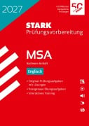 Cover-Bild zum Titel 'STARK Englisch - MSA (Mittlerer Schulabschluss) 2027 Sachsen-Anhalt - Prüfungsvorbereitung' von ''
