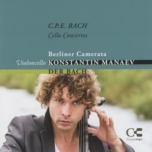 Der Bach - Konstantin/Berliner Camerata Manaev