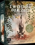 Cover-Bild zum Titel 'Tarot-Kartenset: Zwischen der Zeit' von 'Cecilia Lattari'
