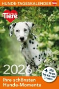 Cover-Bild zum Titel 'Hunde Tageskalender 2026' von ''