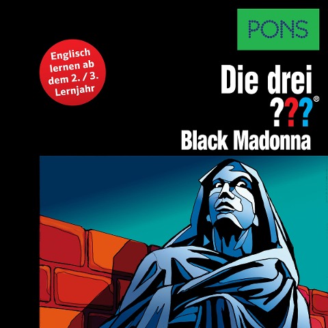 PONS Die drei ??? Fragezeichen Black Madonna - Astrid Vollenbruch