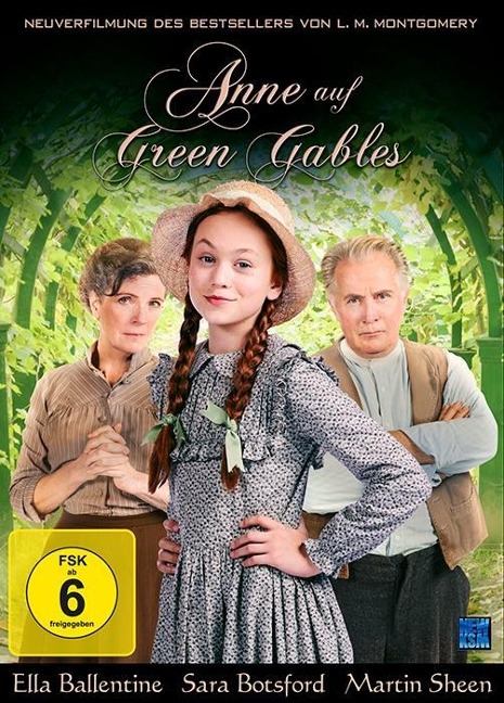 Anne auf Green Gables - Susan Coyne, Lucy Maud Montgomery, Lawrence Shragge