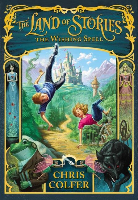 The Wishing Spell - Chris Colfer