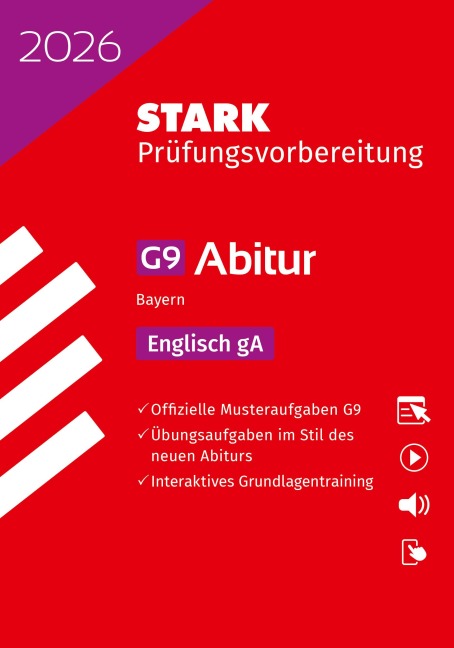 STARK Englisch gA - Abitur 2026 Bayern - Prüfungsvorbereitung - 