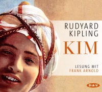 Cover-Bild zum Titel 'Kim' von 'Rudyard Kipling'