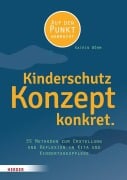Cover-Bild zum Titel 'Kinderschutzkonzept konkret.' von 'Katrin Böhm'