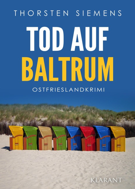 Tod auf Baltrum. Ostfrieslandkrimi - Thorsten Siemens
