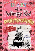 Cover-Bild zum Titel 'Partypooper (Diary of a Wimpy Kid Book 20)' von 'Jeff Kinney'