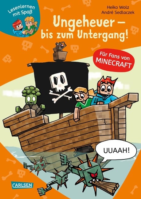 Minecraft 4: Ungeheuer - bis zum Untergang! - Heiko Wolz