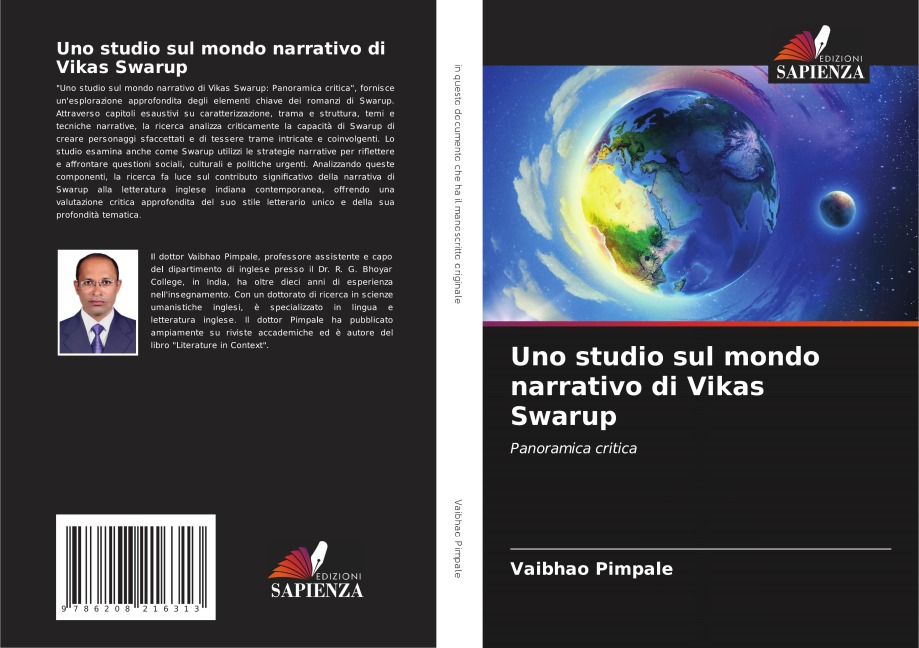 Uno studio sul mondo narrativo di Vikas Swarup - Vaibhao Pimpale