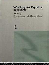 Working for Equality in Health - 