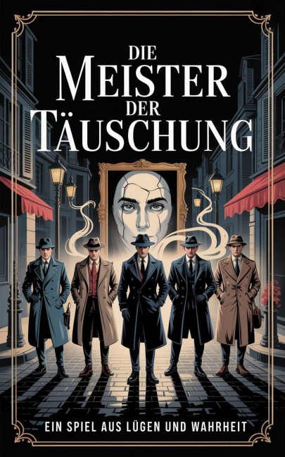 Die Meister der Täuschung: Ein Spiel aus Lügen und Wahrheit - John