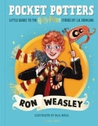 Cover-Bild zum Titel 'Pocket Potters: Ron Weasley' von 'J. K. Rowling'
