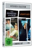 Das Fenster zum Hof / Vertigo - Cornell Woolrich, John Michael Hayes, Alec Coppel, Samuel A. Taylor, Franz Waxman