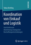 Cover-Bild zum Titel 'Koordination von Einkauf und Logistik' von 'Tobias Breitling'