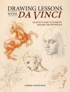 Cover-Bild zum Titel 'Drawing Lessons with Da Vinci' von 'Gabriel Martin Roig'