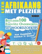 Cover-Bild zum Titel 'LEER AFRIKAANS MET PLEZIER - VOOR VOLWASSENEN' von 'Linguas Classics'