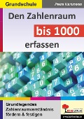 Cover-Bild zum Titel 'Den Zahlenraum bis 1000 erfassen' von 'Petra Hartmann'