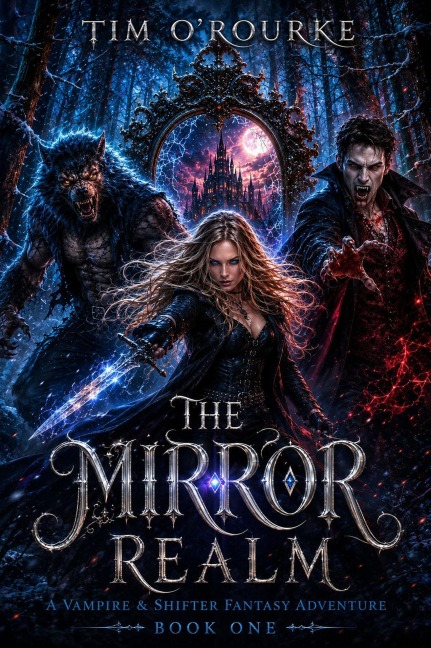 The Mirror Realm (Book One): A Vampire & Shifter Fantasy Adventure - Tim O'Rourke