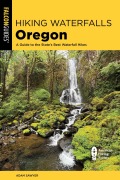 Cover-Bild zum Titel 'Hiking Waterfalls Oregon' von 'Adam Sawyer'