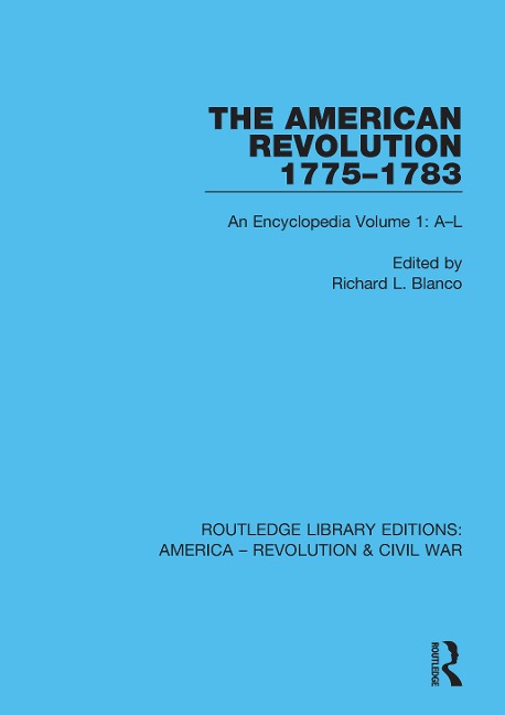 The American Revolution 1775-1783 - 
