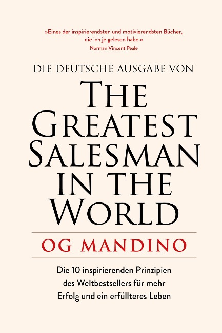 The Greatest Salesman in the World - Og Mandino