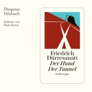 Cover-Bild zum Titel 'Der Hund / Der Tunnel' von 'Friedrich Dürrenmatt'