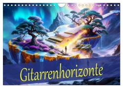 Cover-Bild zum Titel 'Gitarrenhorizonte (Wandkalender 2027 DIN A4 quer), CALVENDO Monatskalender' von 'Dusanka Djeric'