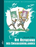 Cover-Bild zum Titel 'Die Befreiung des Smaragdenlandes' von 'Alexander Wolkow'