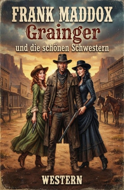 Grainger und die schönen Schwestern: Western - Frank Maddox