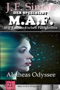 Cover-Bild zum Titel 'Aletheas Odyssee (Der Spezialist M.A.F. 21)' von 'J. F. Simon'