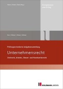 Cover-Bild zum Titel 'Prüfungsorientierte Aufgabensammlung "Unternehmensrecht"' von 'Reinhard Ens, Bernd-Michael Hümer, Jörg Knies, Tobias Scheel'