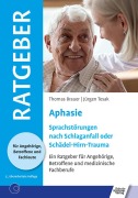 Cover-Bild zum Titel 'Aphasie' von 'Thomas Brauer, Jürgen Tesak'