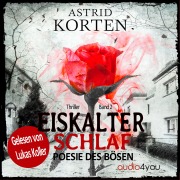 Cover-Bild zum Titel 'Eiskalter Schlaf' von 'Astrid Korten'