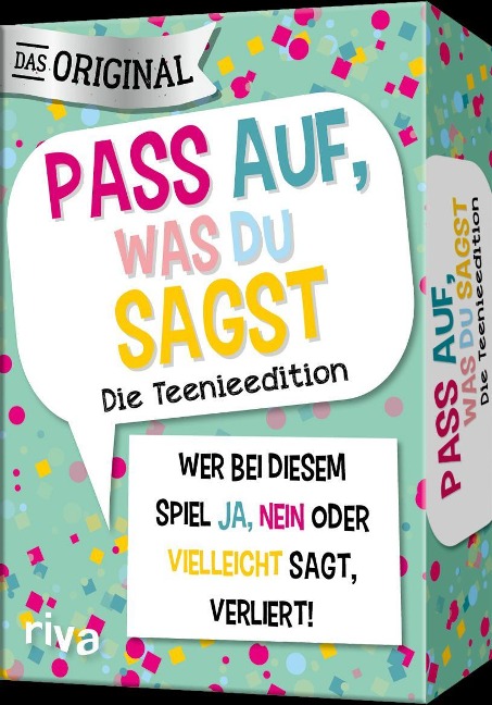Pass auf, was du sagst - Die Teenieedition - Emma Hegemann
