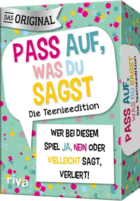 Pass auf, was du sagst - Die Teenieedition - Emma Hegemann