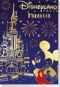 Cover-Bild zum Titel 'Disney: Disneyland Paris Malblock' von 'Disney, Panini'