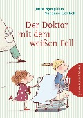 Cover-Bild zum Titel 'Der Doktor mit dem weißen Fell' von 'Jutta Nymphius'