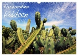 Cover-Bild zum Titel 'Faszination Kakteen (Wandkalender 2026 DIN A3 quer), CALVENDO Monatskalender' von 'R. Gue. R. Gue.'