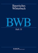Cover-Bild zum Titel 'Bayerisches Wörterbuch (BWB)' von ''