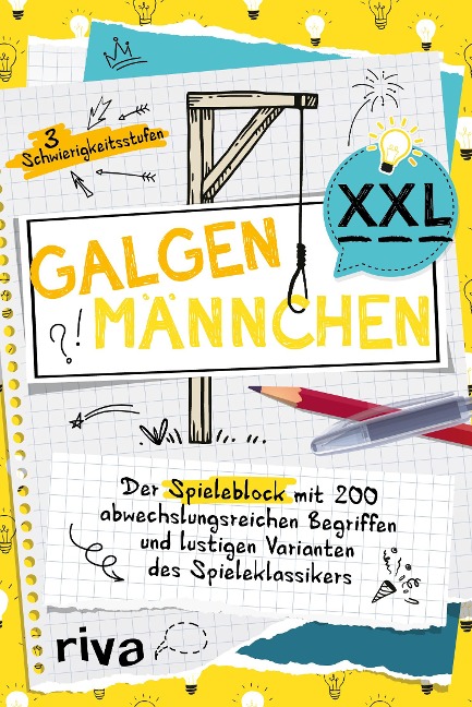 Galgenmännchen XXL - 
