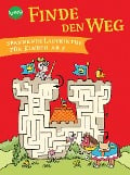 Cover-Bild zum Titel 'Finde den Weg. Spannende Labyrinthe für Kinder ab 5' von ''