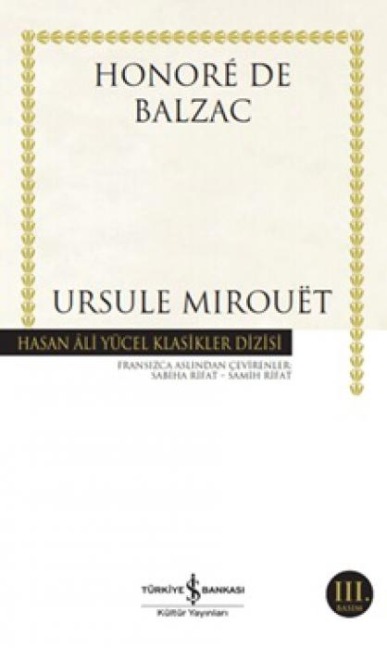 Ursule Mirouet - Honore de Balzac