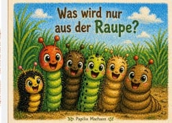 Cover-Bild zum Titel 'Was wird nur aus der Raupe?' von 'Papilio Machaon'
