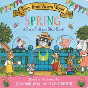 Cover-Bild zum Titel 'Tales from Acorn Wood' von 'Julia Donaldson'